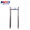 China High Sensitivity 6 zones Door Electronic Walk Through Metal Detector For Safety Inspection factory
