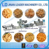 China Low consumption the bugle and sticks food processing machine factory