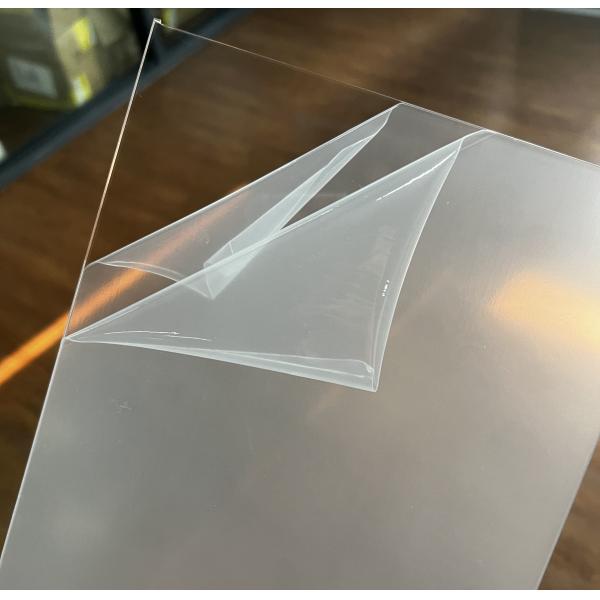Quality Small Thick Plastic Acrylic Sheet  600 X 400 6x4 8x4 for sale