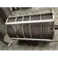 China Smooth Edge Treatment Wedge Wire Baskets for Effective Filtration Solutions factory