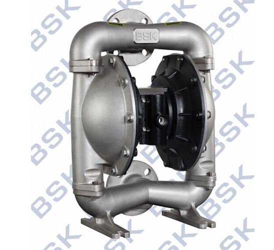Quality Air Operated Stainless Steel Diaphragm Pump / Air Double Diaphragm Pump for sale
