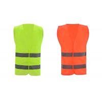 China Safety Reflective Vest for Running Cycling Vest Hi Vis Construction Vest factory
