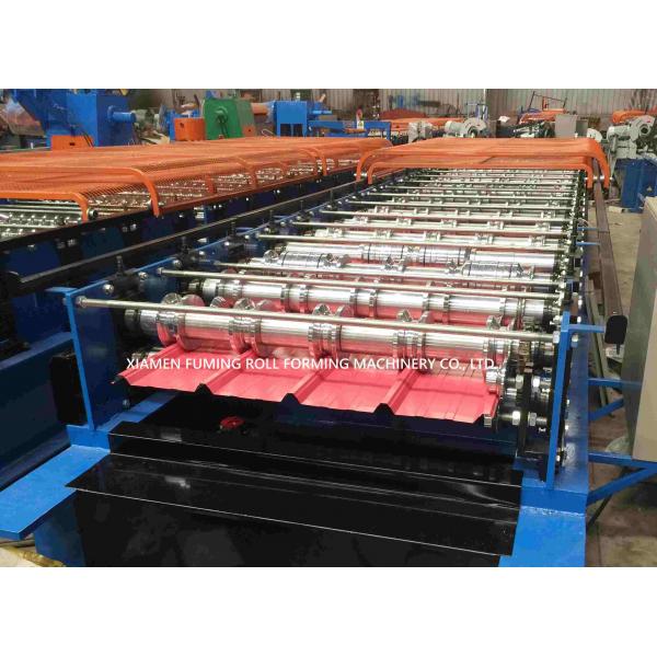 Quality Durable Corrugated Roof Panel Roll Forming Machine High Precision for sale