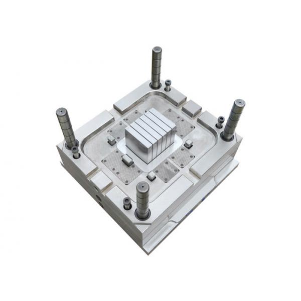 Quality Lead Acid Battery Box Injection Molding Service , Custom Mould Design Services for sale