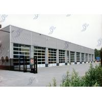 china OEM Fully Transparent Industrial Sectional Door Auto PC Windows Aluminum Sectional Door
