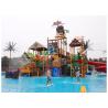 China Outdoor 30 People ISO Water Playground Equipment factory