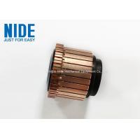 China Hook Type Electronic Commutator For Electric Motor Armature Resin Surface for sale