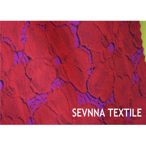 Quality Yarn Repreve Nylon Stretch Fabric , Polyamide Woven Nylon Fabric For Yoga Wear for sale