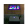 China holographic projection screen kiosk holo-projector multimedia kiosk touch screen kiosk glass design factory