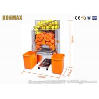 China Healthy and Fresh Commercial Orange Juicer Machine 120W With Metal Gears factory