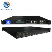 China Digital TV Headend 8/ 12/ 16/ 20/ 24 Channels HD H.264 Encoder COL5011F factory