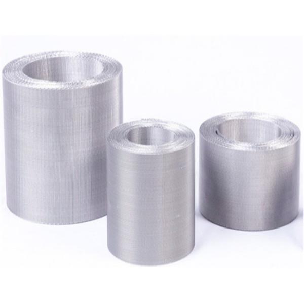 Quality 18mesh Square Hole plain weave Stainless Steel Woven Wire Mesh for sale