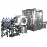 Quality Customized 1200B/H 5 Gallon Drinking Water Filling Machine for sale