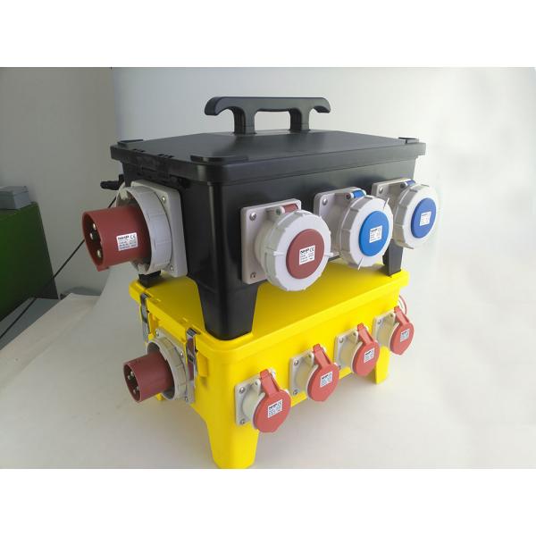 Quality Shock Resistant Temporary Power Boxes Spider , 36 Poles Electric Spider Box for sale