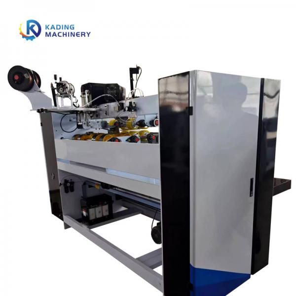 Quality Semi Automatic Corrugated Box Stitching Machine 2000 2500 2800mm for sale