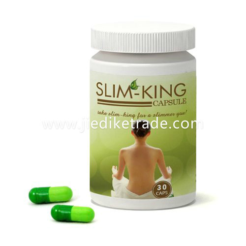 China Slim-King Weight Loss Capsule, The Newest Green Slimming Capsule factory