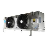 China New Type High Efficient Industrial Condenser Portable Evaporator Air Cooler Unit For Cold Room factory