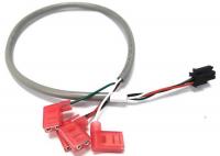 Buy cheap 6.35/250 Female Flag Terminal To Molex 43025 4P 3.0mm Pitch Cable Harness from wholesalers