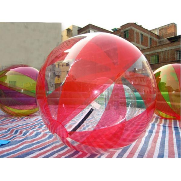 Quality Multi Colored Water Human Hamster Ball For Adults Inflatable Walking Ball 1.0mm for sale