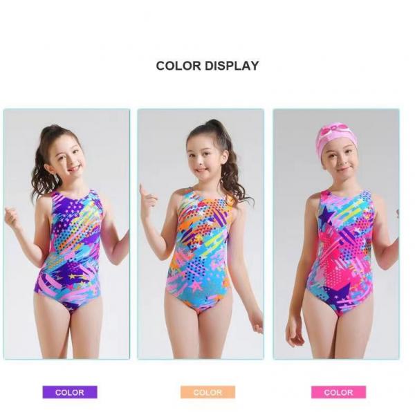 Quality Training Girls Swimming Suits Triangle Girl Swimwear Swimsuit One Piece Swimsuits for sale