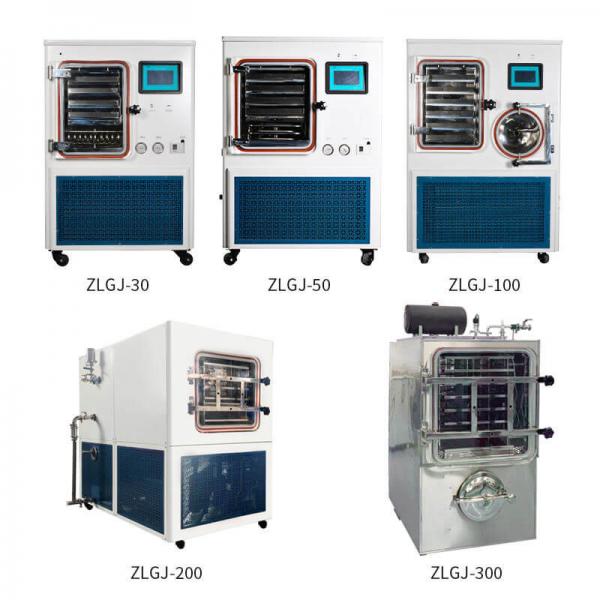 Quality Pilot Scale Commercial Food Vegetable Vacuum Freeze Dryer for sale