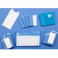 Quality C Section Custom Surgical Packs With Collecting Bag For Caesarean Baby Birth Surgery for sale