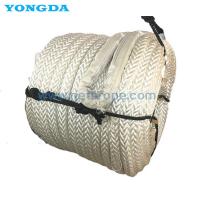 Quality Abrasion-Resistant 12-Strand Polyethylene Rope For Ship Towing for sale