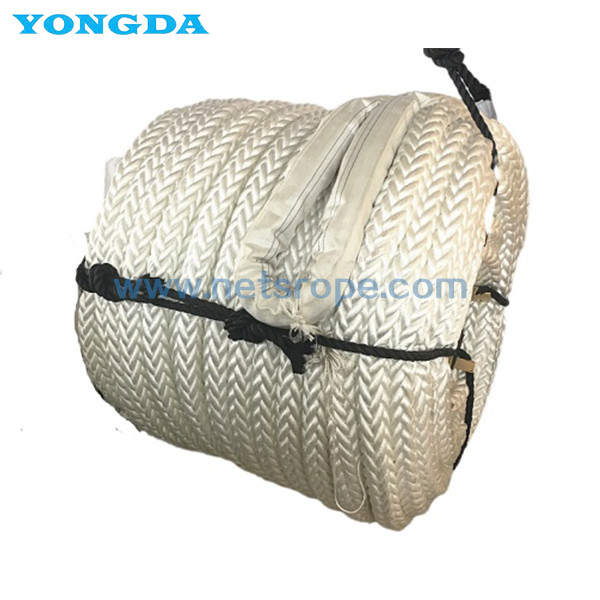 Quality Corrosion Resistance 12-Strand Polyethylene Rope for sale