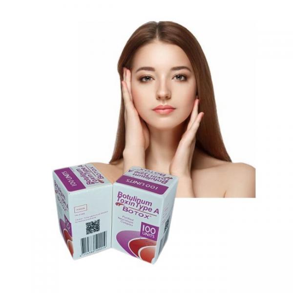 Quality 1bottle/Box FDA Anti Wrinkle Botox Lines Nose Lip 100U Long Term for sale