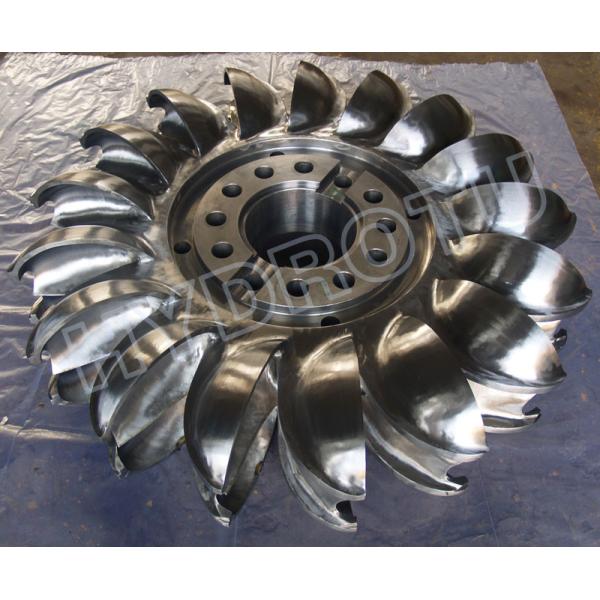 Quality Pelton Water Turbine / Pelton Hydro Turbine for sale