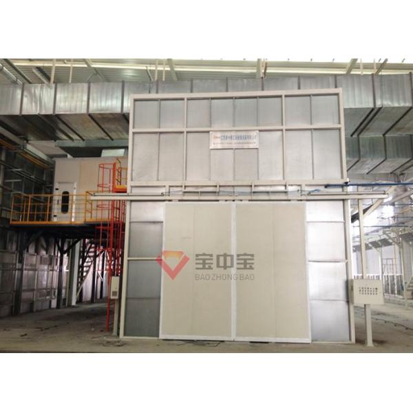 Quality Paint Line For Bus Spray Booth Automatic Painting Production Line Equipments for sale