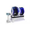 China Easy Operated New Product Cinema Equipment Games Video 2 Seats 9 D VR 9 d cinema virtual reality equipment factory