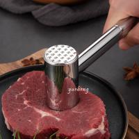 China Stainless steel Meat Hammer Tenderizer Mallet Stainless  steel Meat & Poultry Tools Meat Tenderizer for knock the Beef S for sale