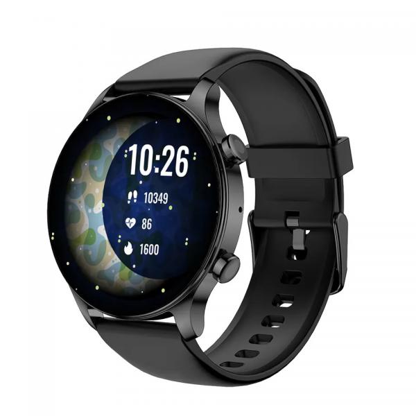 Quality Fitness Tracker Amoled Smart Watch BT Calling Sport Men Women Silicone Strap for sale