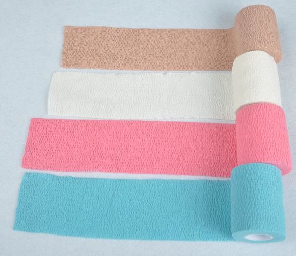 Quality 7.5cm 10cm Cotton Non Woven Medical Adhesive Bandage 5 Year Self Life For First for sale