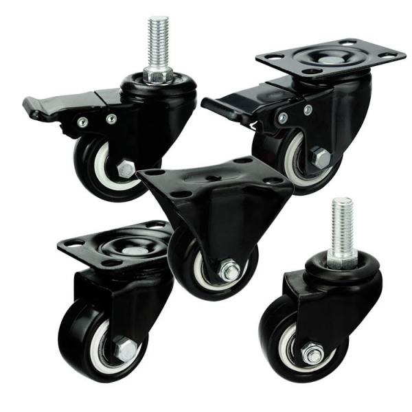 Quality Each OEM 2inch PVC Light Duty Casters for sale