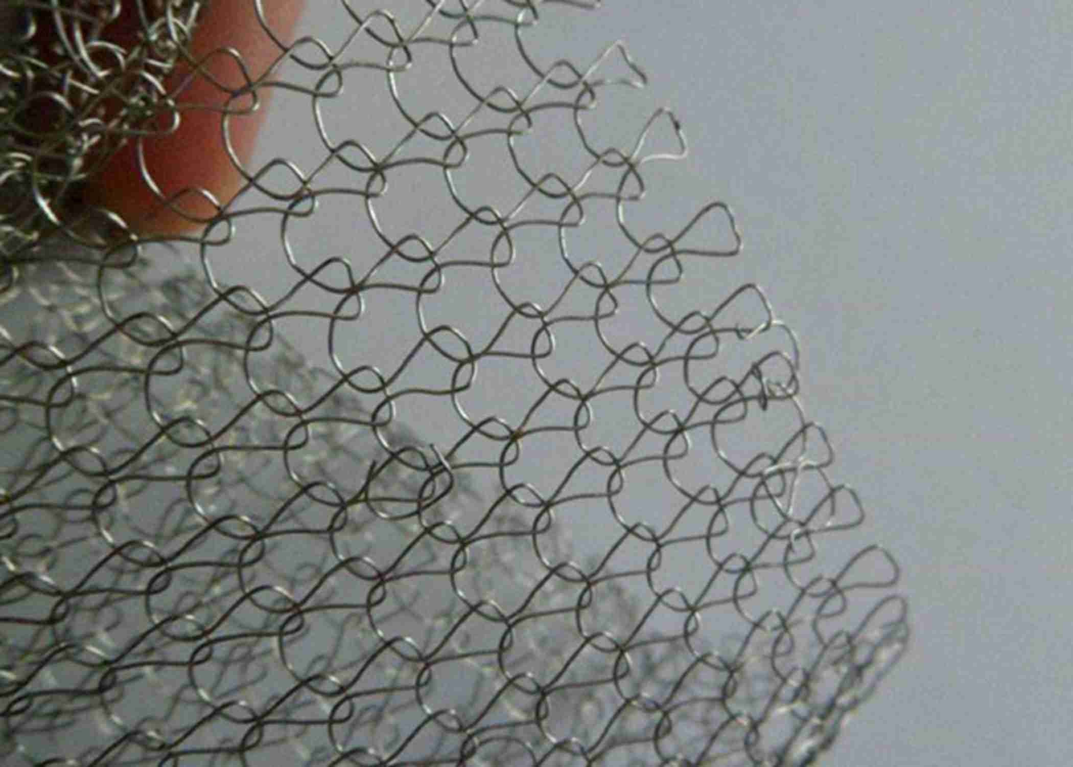 Quality Stainless Steel Knitted Wire Mesh for sale