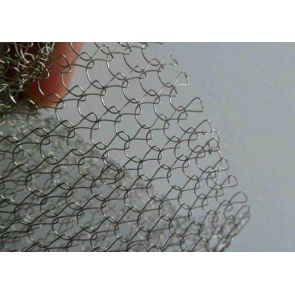 Quality Knitted Air Filter Stainless Steel Knitted Mesh Gas Water Separation for sale