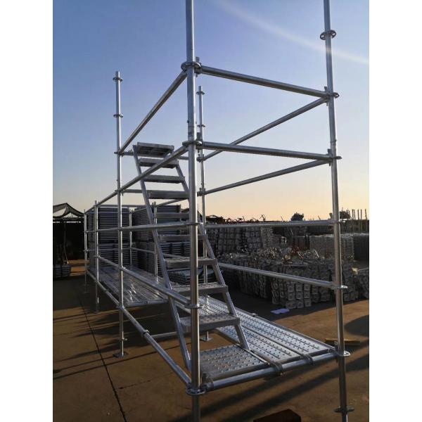 Quality Movable Galvanised EN74 H Frame Scaffolding System for sale