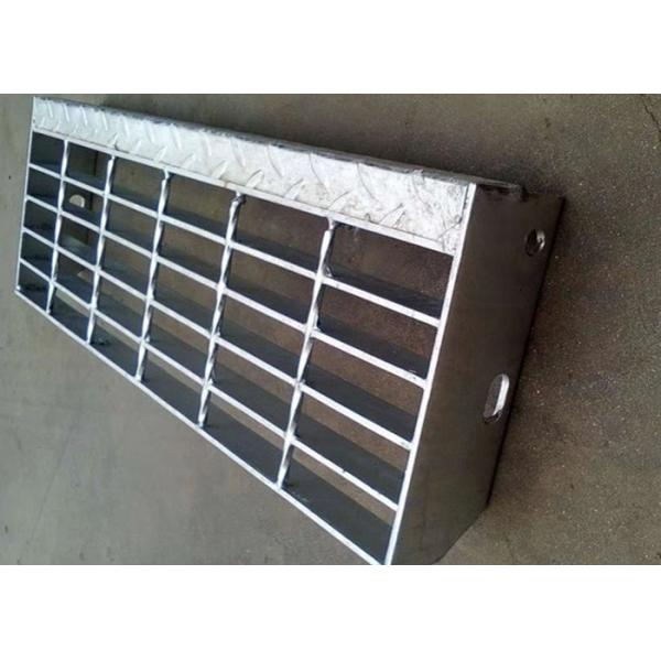 Quality Hot Dipped Galvanized Steel Stair Treads Grating Various Specifications for sale