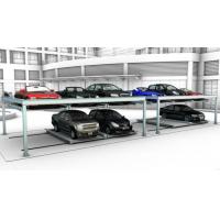 Quality PSH2 Hydraulic Car Parking System 2 Levels 2 Story Puzzle Car Parking System for sale