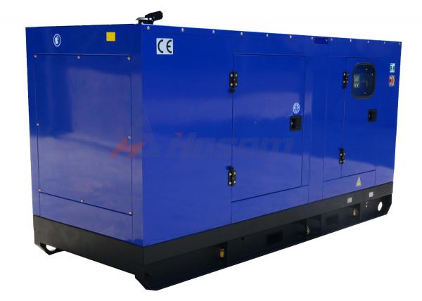 Silent Generator Set Powered by Perkins Diesel Engine 1103A-33G , Rated Output 30kVA Generator Set 