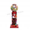 China Coloful 2.5 Inch 116cm Capsule Round Vending Machine For Game Center factory