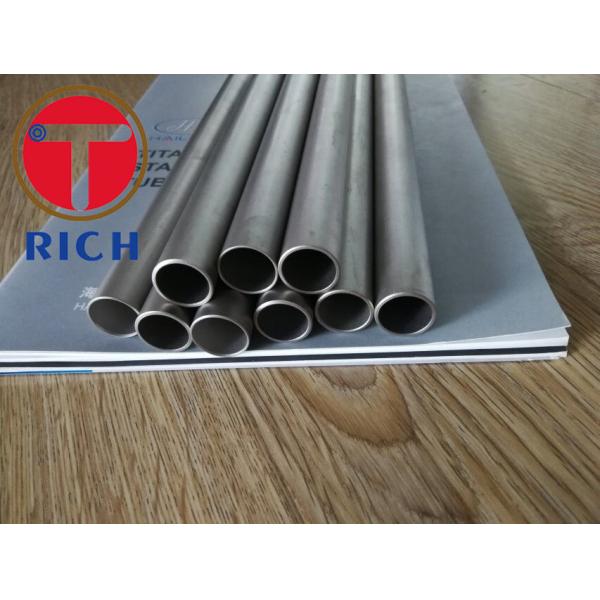 Quality Heat Exchangers Special Steel Pipe Titanium Tubing Gb/t3624 0.5 - 10 Mm Thickness for sale