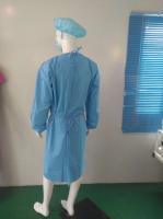 China PE Cast Film Disposable Isolation Gowns factory