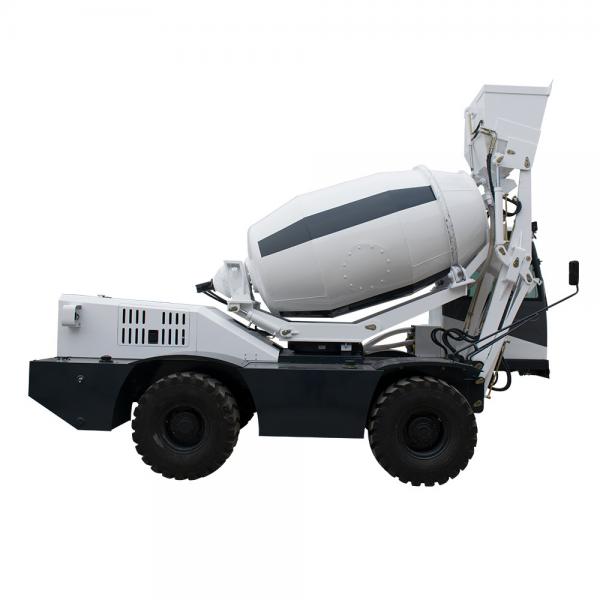 Quality Self Loading Concrete Mixer Truck H2500 (2.5m³) for sale