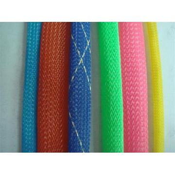 Quality Colorful Elastic Expandable Braided Sleeving for sale