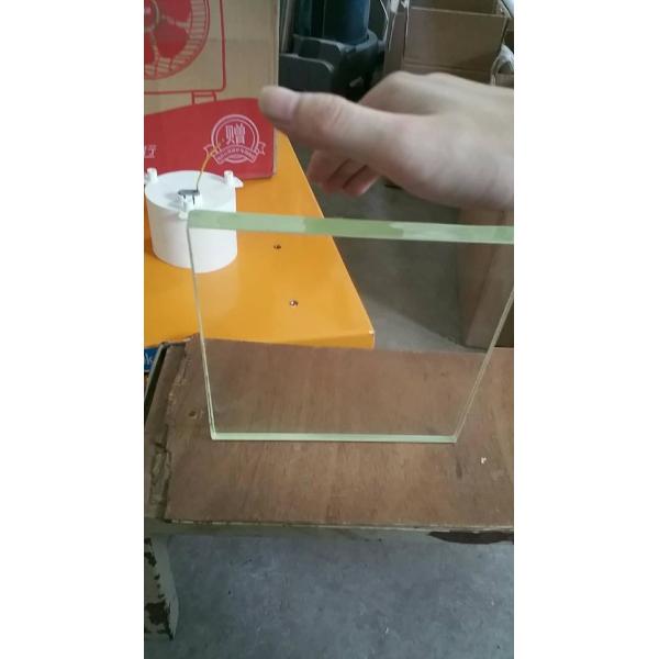Quality 20mm Lead Glass For X Ray Rooms Observation Window Medical Shielding for sale