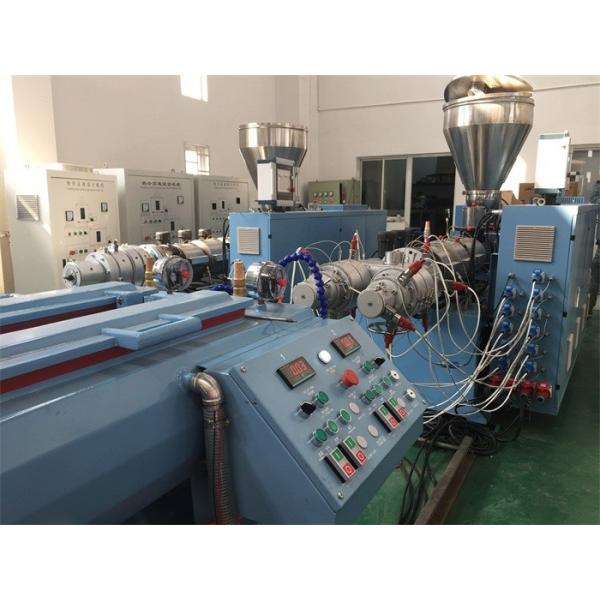 Quality Double Electrical Threading PVC Pipe Production Line 16 - 40mm Pipe Dia for sale