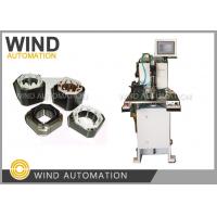 Quality Rounded Square Stator Needle Winding Machine For Brushless Stepping Motor for sale